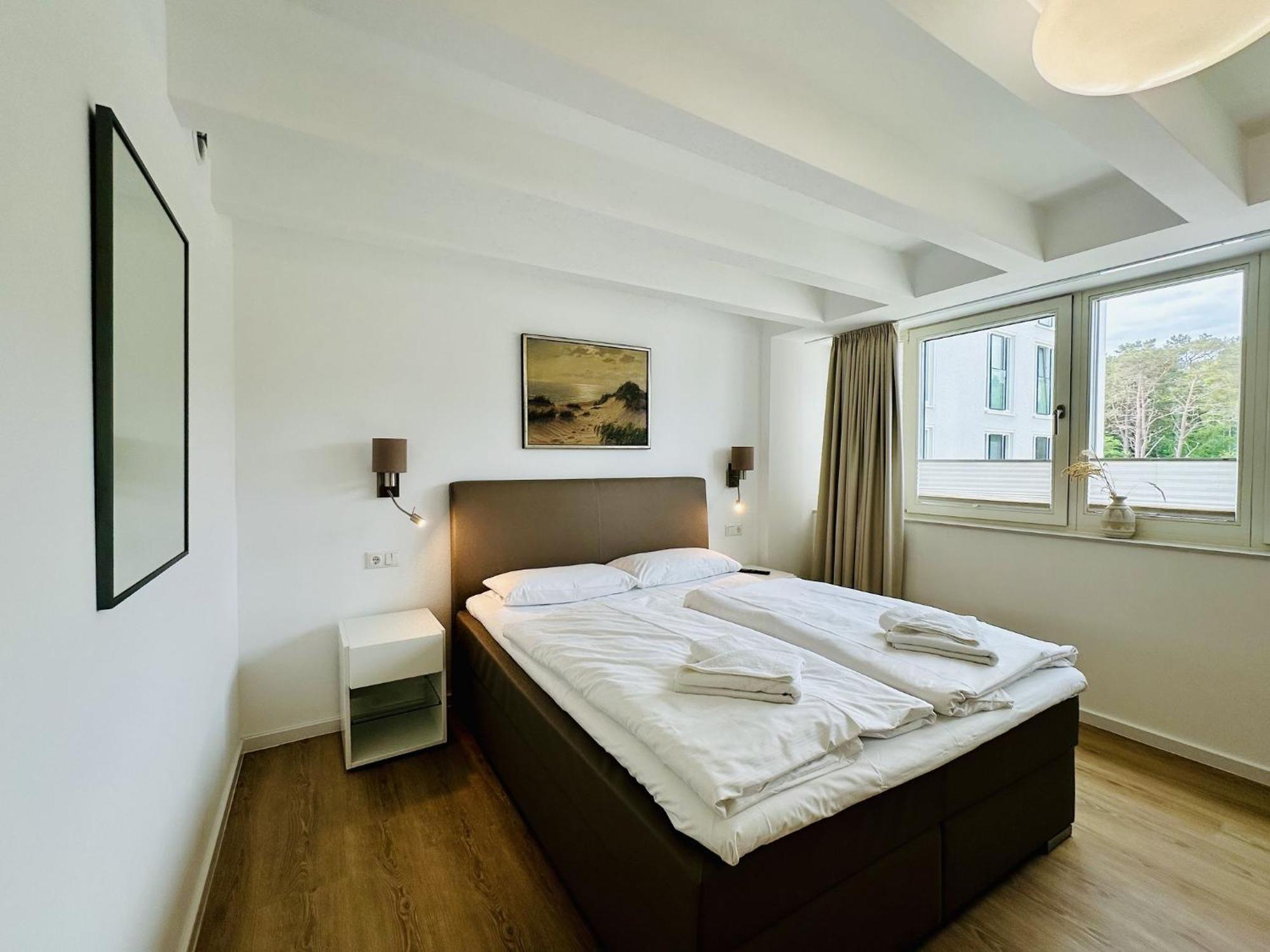 Ferienwohnung Kiek In Im Haus Wittow Prora Binz Exteriér fotografie