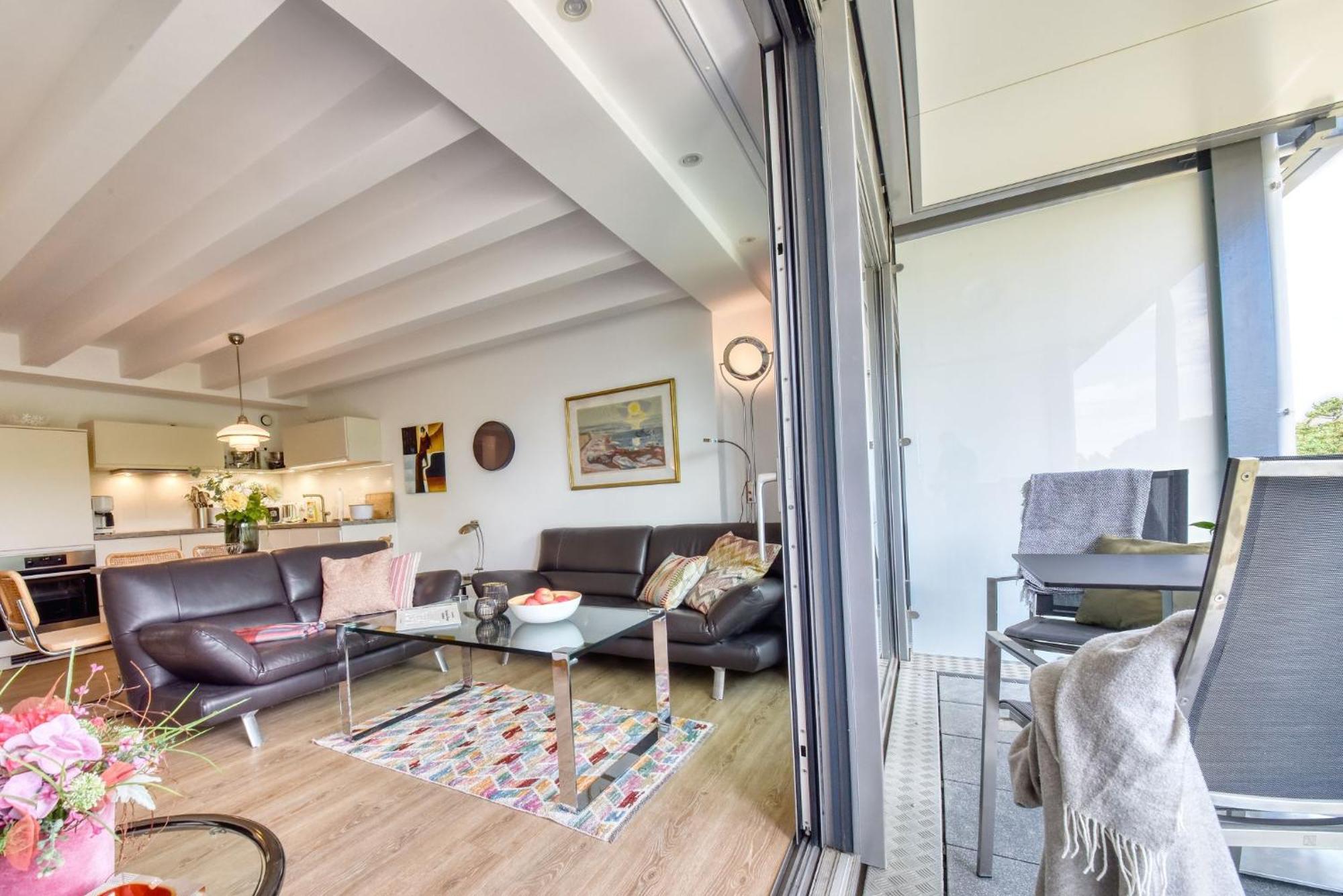 Ferienwohnung Kiek In Im Haus Wittow Prora Binz Exteriér fotografie