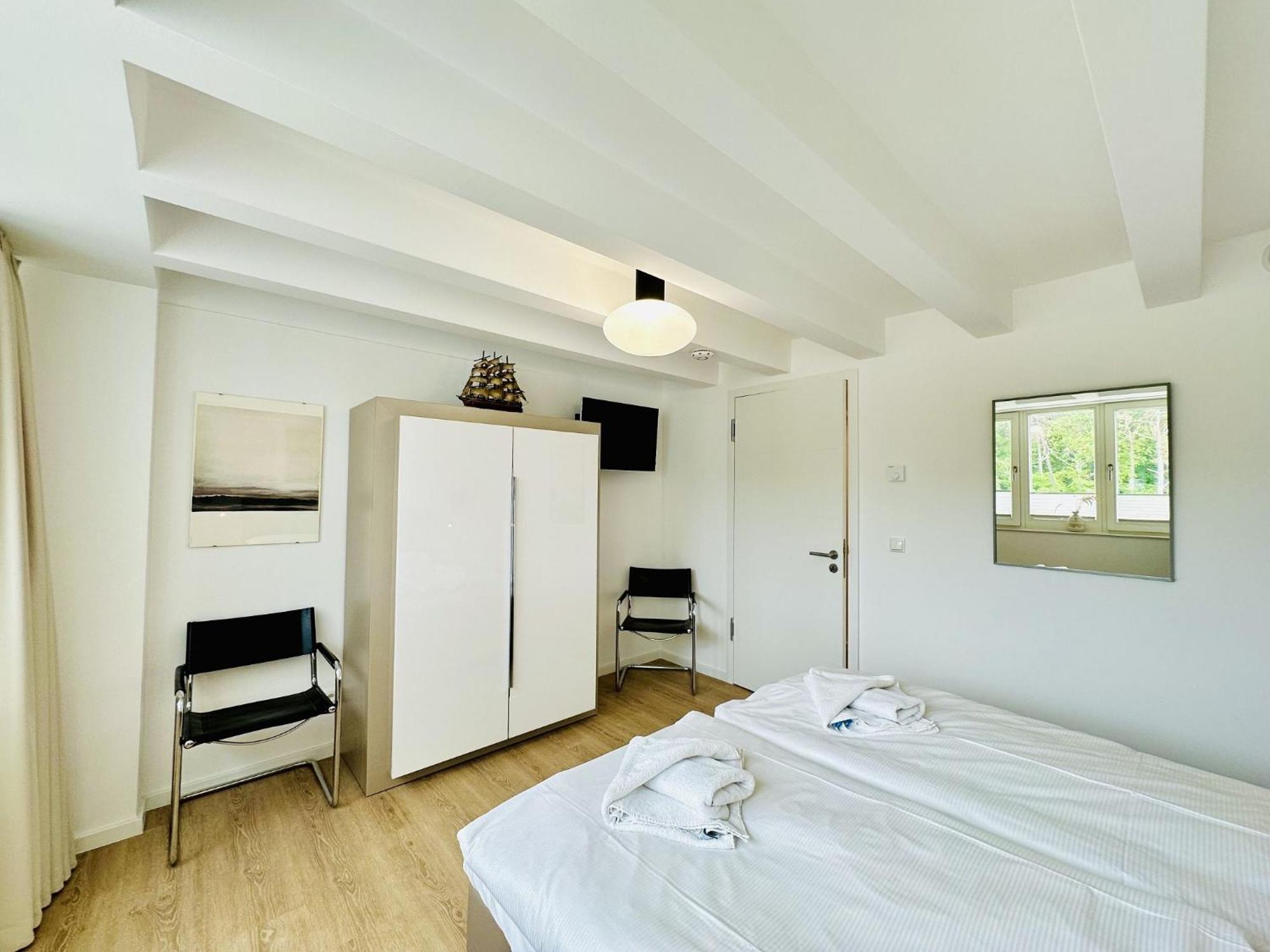 Ferienwohnung Kiek In Im Haus Wittow Prora Binz Exteriér fotografie