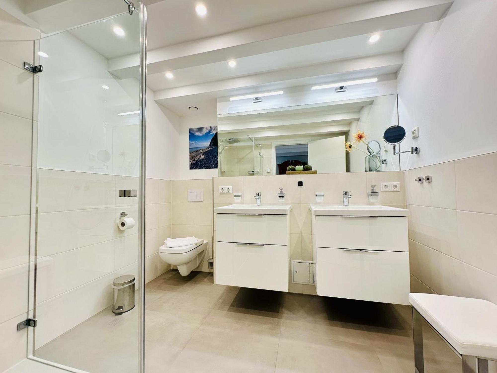 Ferienwohnung Kiek In Im Haus Wittow Prora Binz Exteriér fotografie