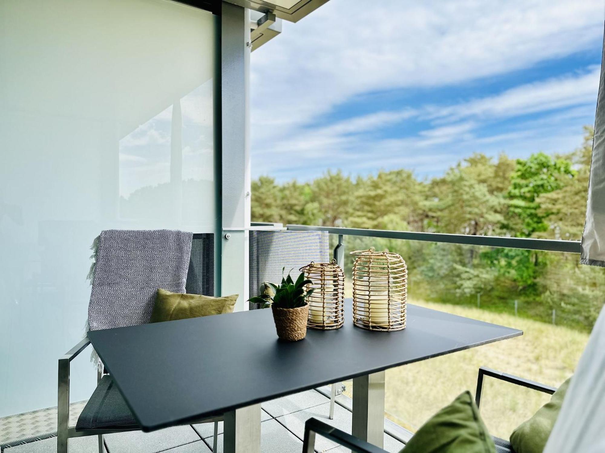 Ferienwohnung Kiek In Im Haus Wittow Prora Binz Exteriér fotografie