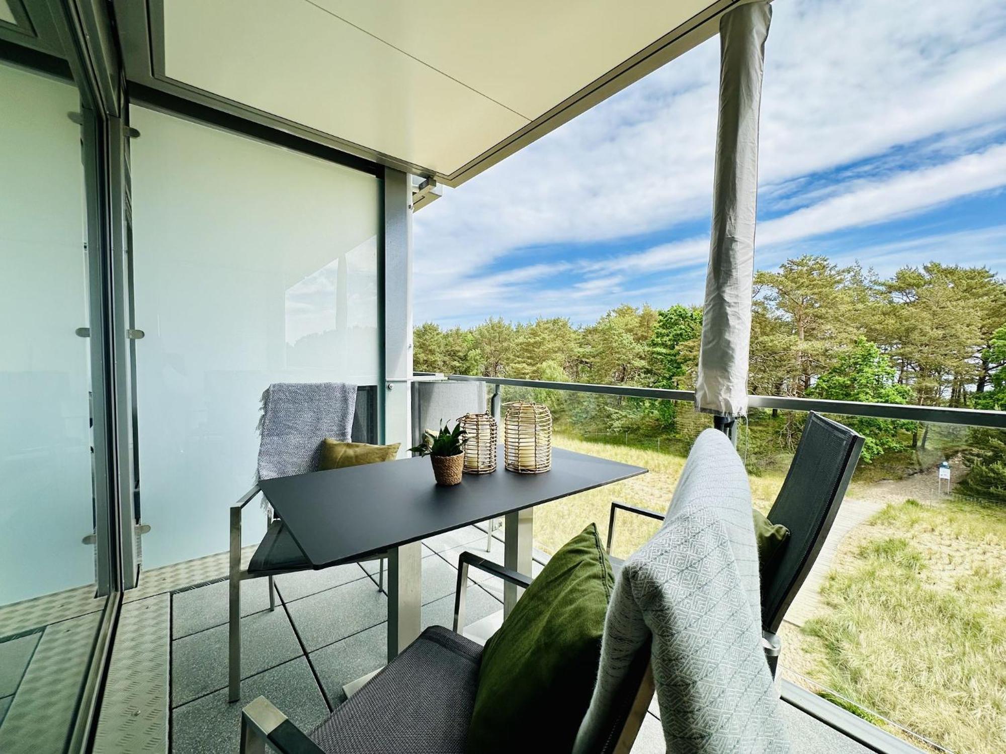 Ferienwohnung Kiek In Im Haus Wittow Prora Binz Exteriér fotografie