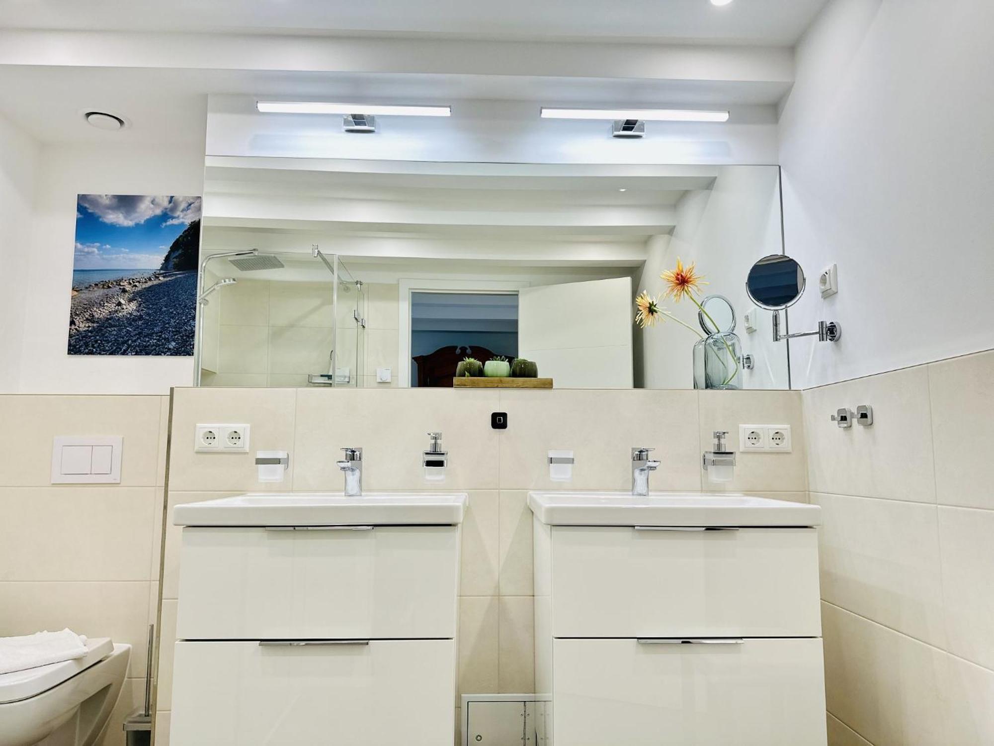 Ferienwohnung Kiek In Im Haus Wittow Prora Binz Exteriér fotografie