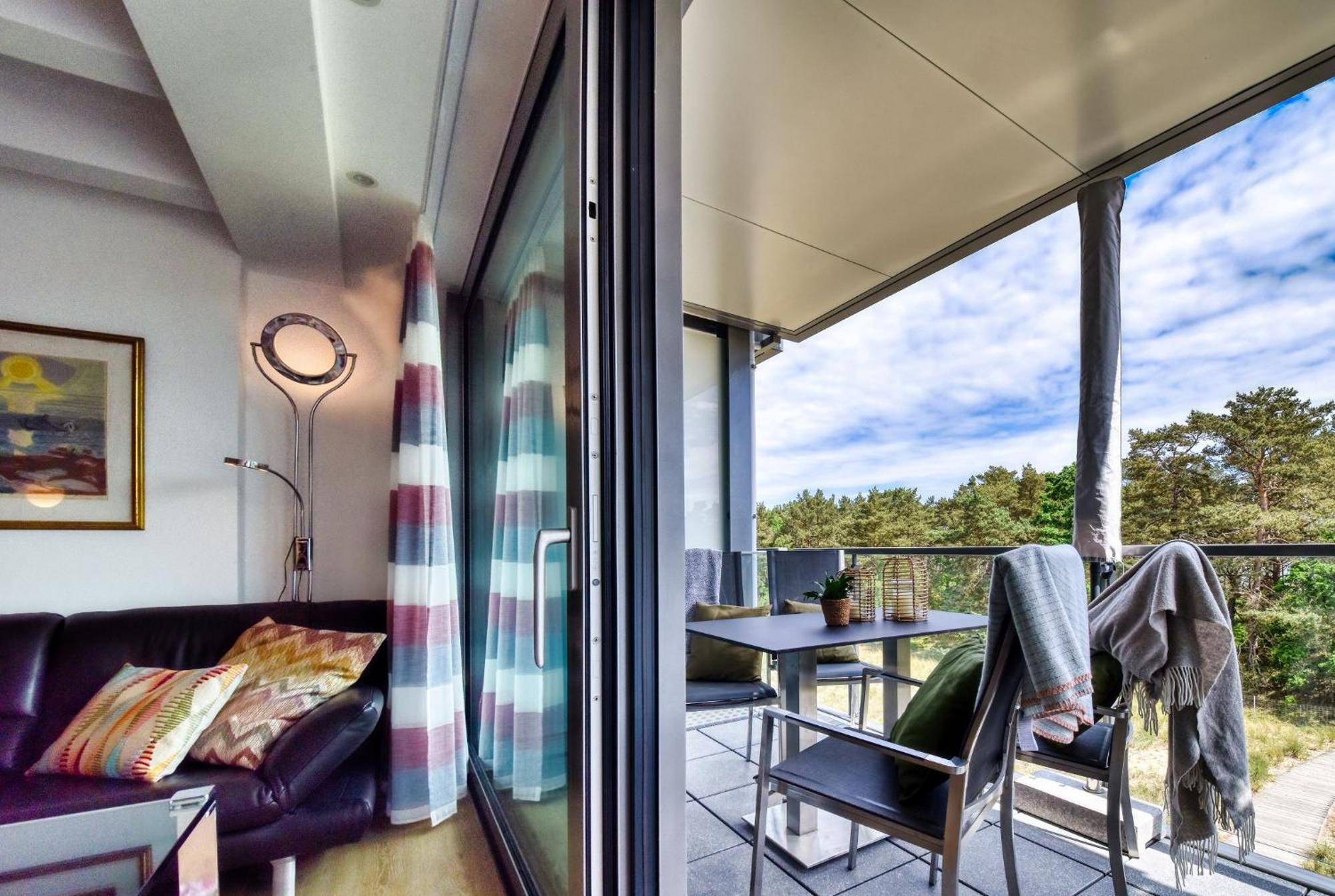 Ferienwohnung Kiek In Im Haus Wittow Prora Binz Exteriér fotografie