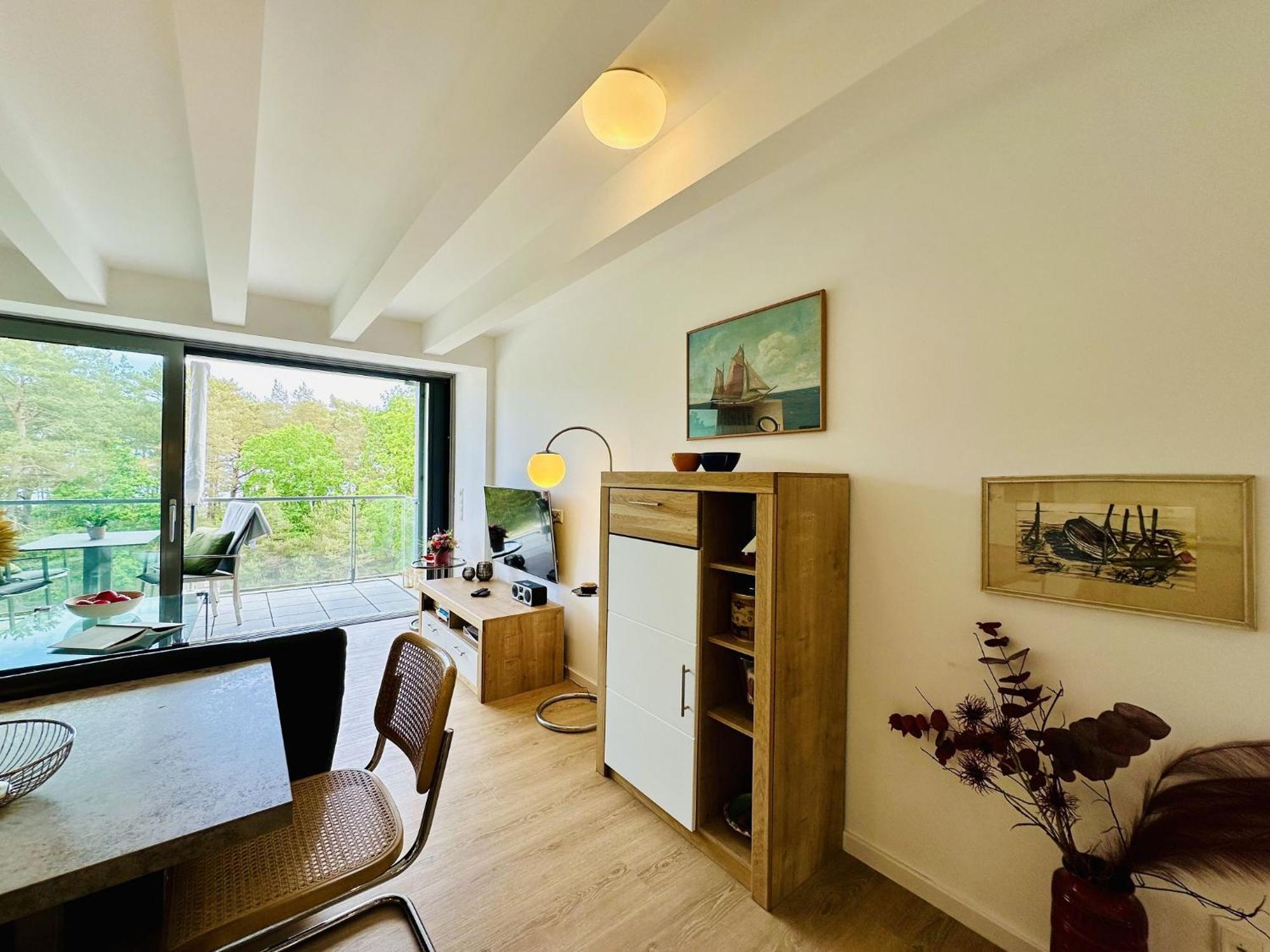 Ferienwohnung Kiek In Im Haus Wittow Prora Binz Exteriér fotografie