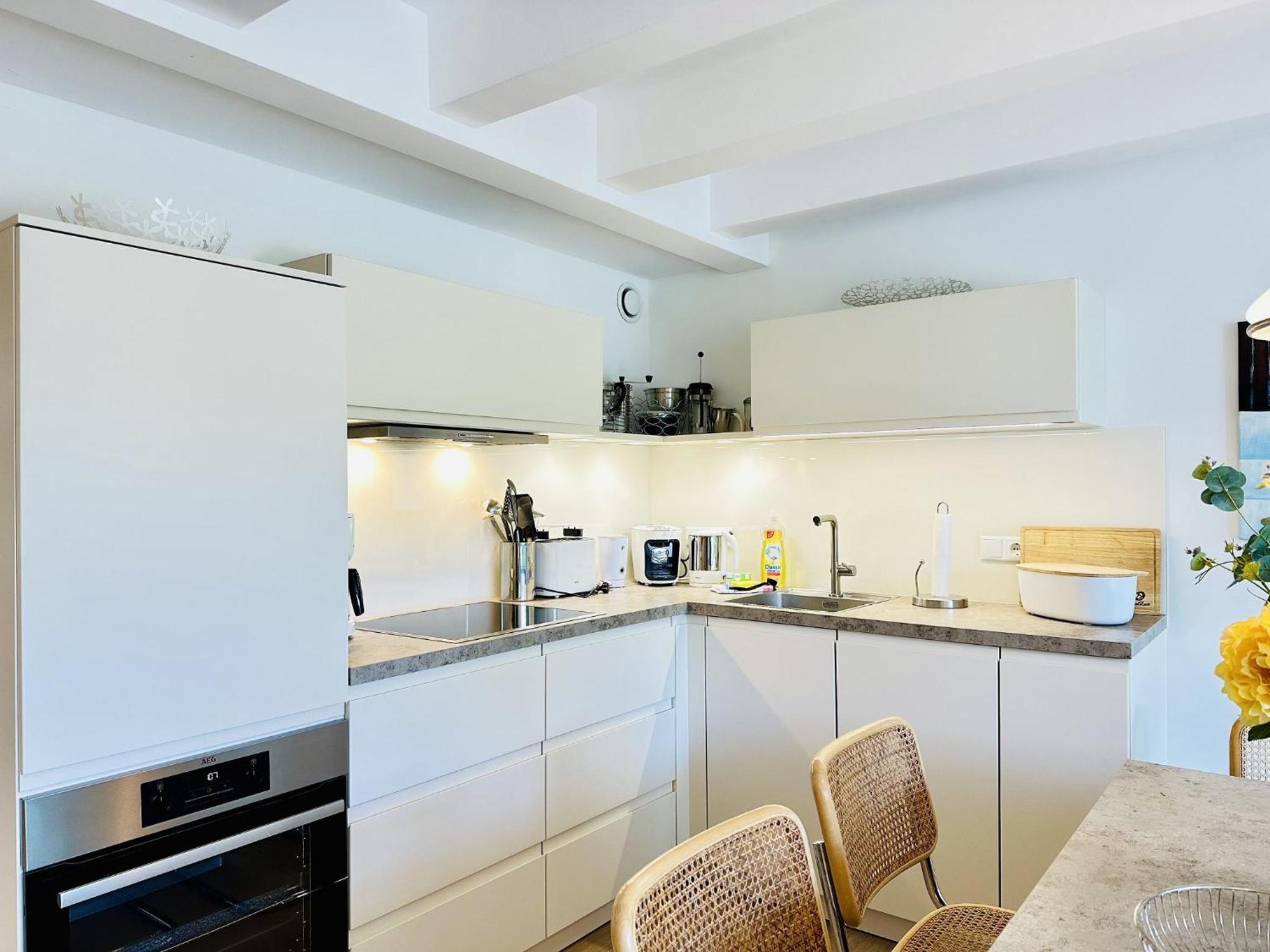 Ferienwohnung Kiek In Im Haus Wittow Prora Binz Exteriér fotografie