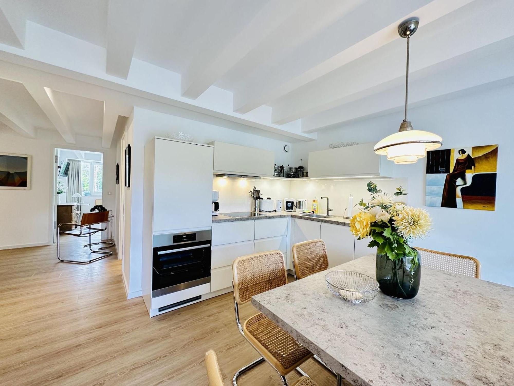 Ferienwohnung Kiek In Im Haus Wittow Prora Binz Exteriér fotografie