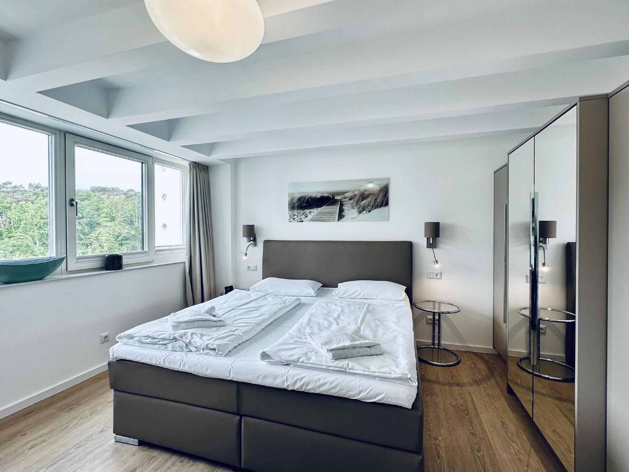 Ferienwohnung Kiek In Im Haus Wittow Prora Binz Exteriér fotografie