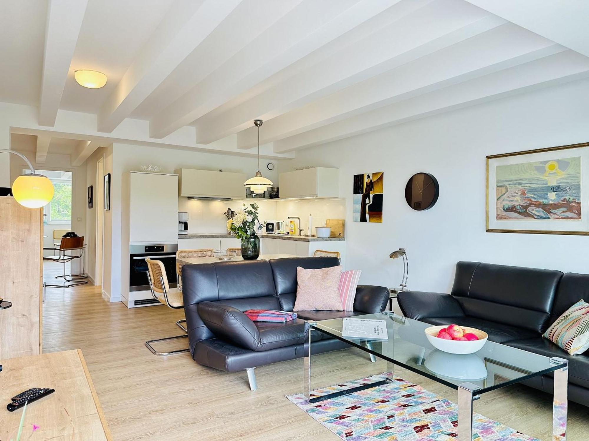Ferienwohnung Kiek In Im Haus Wittow Prora Binz Exteriér fotografie