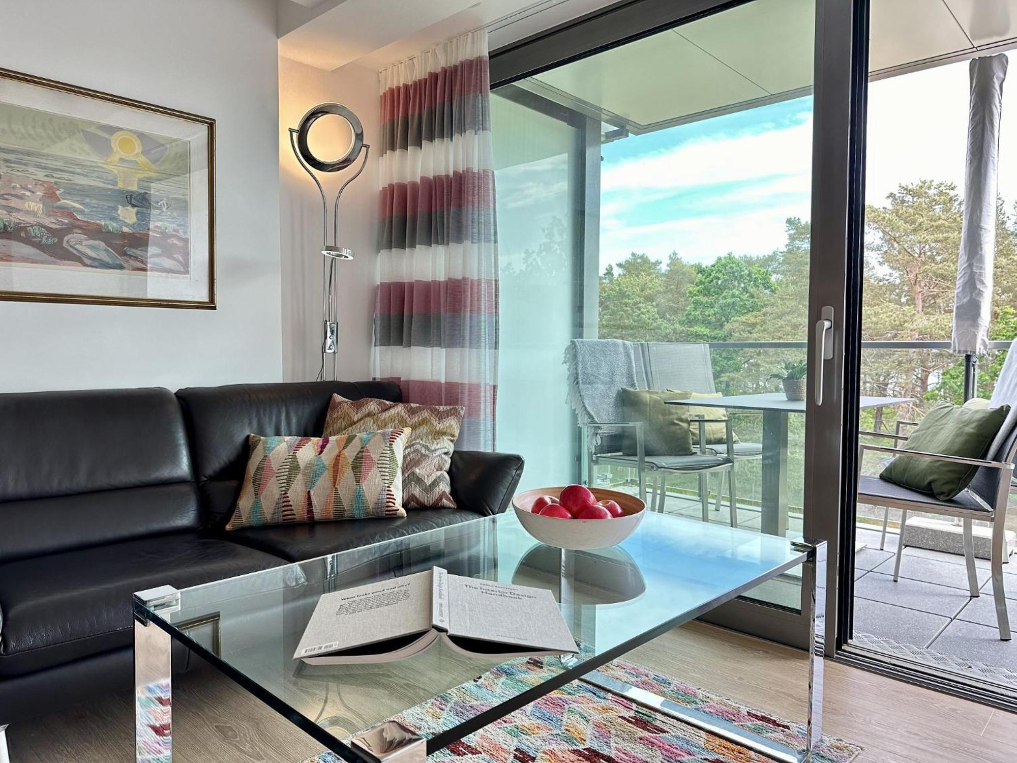 Ferienwohnung Kiek In Im Haus Wittow Prora Binz Exteriér fotografie