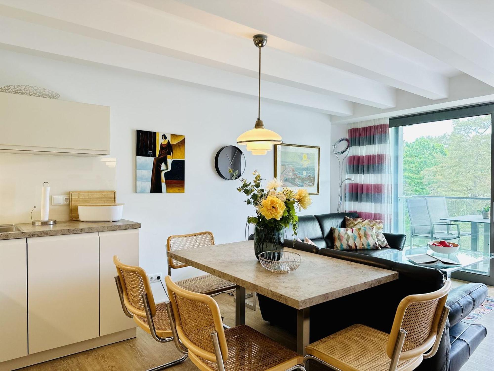 Ferienwohnung Kiek In Im Haus Wittow Prora Binz Exteriér fotografie